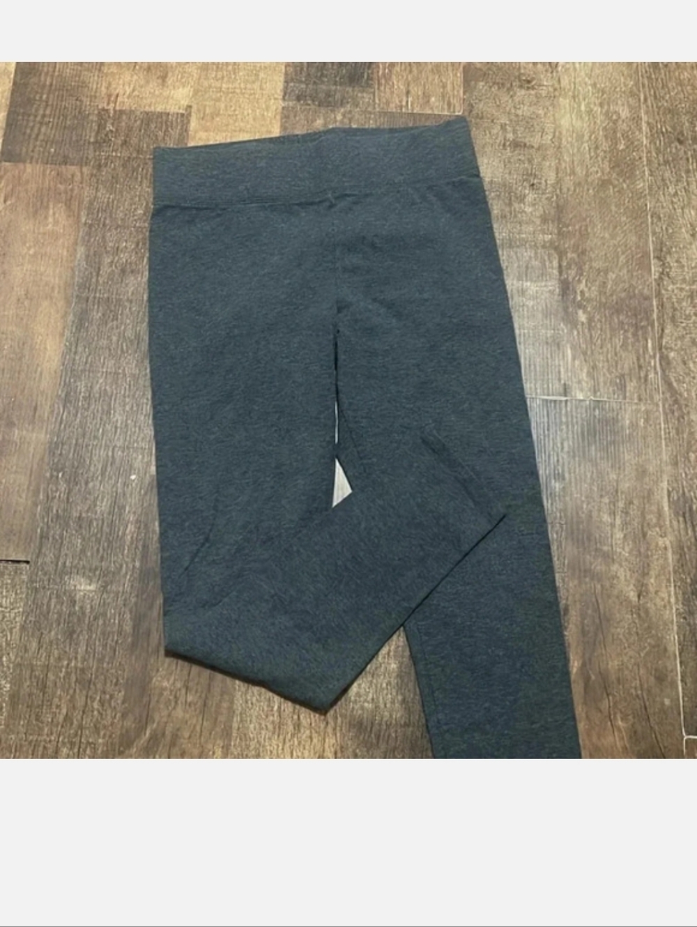 Aerie Leggings Chill Play Move Elastic Pull On Full Length Pants Gray